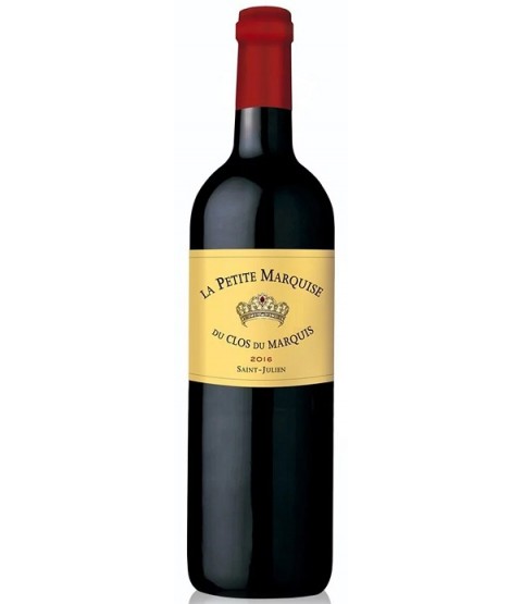 La Petite Marquise du Clos du Marquis 侯爵二牌2016